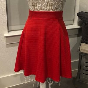 Red Skirt